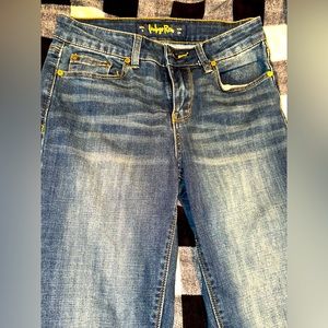 Indigo Rein Women’s Dark Blue wash Jeans Size: 3 (W26 L25)